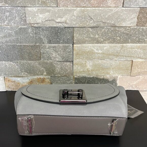 Celine Dion Collection Suede Baroque Clutch - Picture 9 of 9